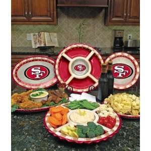   Team Ceramic Plate NFL Football Fan Shop Sports Team Merchandise