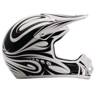  Answer Racing Nova Phish Helmet   Large/Black: Automotive