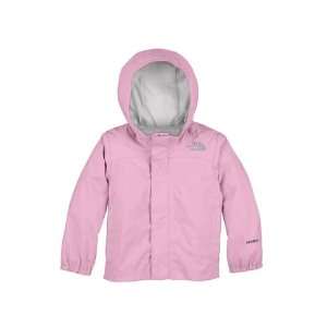  The North Face Toddlers Tailout Rain Jacket Garden Pink 