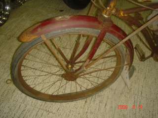 ANTIQUE WHIZZER MOTORCYCLE BICYCLE BARN FRESH N NOS  