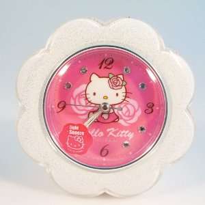  Hello Kitty Exclusive Musical Alarm Clock (White Flower 