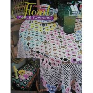  Crochet Floral Table Toppers (No. 878304) Dot Drake 
