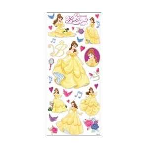 Disney Princess Large Flat Stickers Belle