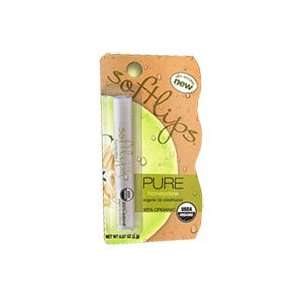  Softlips Organic Pure Honeydew Lip Balm Conditioner   12 