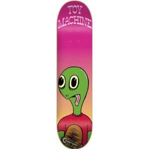 Toy Machine Turtle Deck 8.25 Skateboard Decks  Sports 