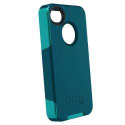 Otter Box Apple iPhone 4/ 4S OEM Deep Teal/ Light Teal Commuter Case 