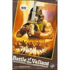  Battle of the Valiant [VHS] Gordon Mitchell, Ursula Davis 