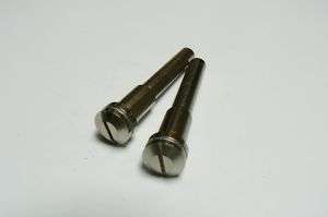 MANDRELS 1/4 SHANK 1/8 SCREW REINFORCED ARBOR 2 Pcs  