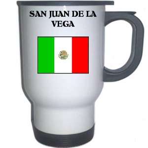  Mexico   SAN JUAN DE LA VEGA White Stainless Steel Mug 