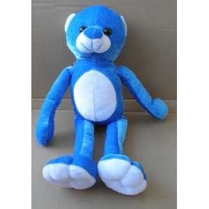  Tall Blue Bear Stuffed Animal Plush Toy   17 inches tall 