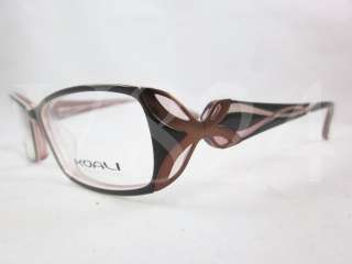 Morel KOALI SOLAIRE Optique Eyeglasses VANILLE 6775 Brown Plum 6775K 