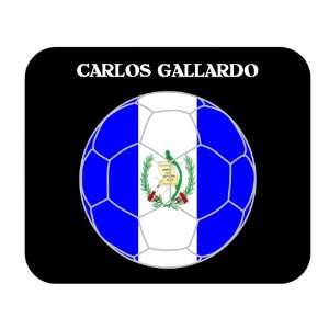  Carlos Gallardo (Guatemala) Soccer Mouse Pad Everything 