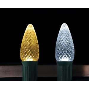  LED C9 Faceted Bulbs   Christmas Holiday Lighting: Home 