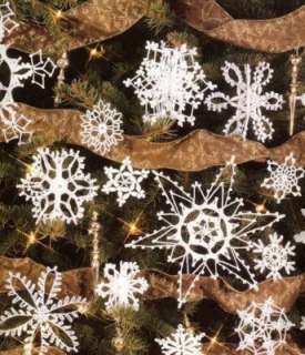 99 Crochet Snowflakes Patterns Book Chistmas Tree Flake  