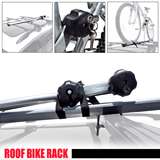 Bicycle Bike Rack Trunk Mount Carrier SUV Cars Wagon Cycling Outdoor 