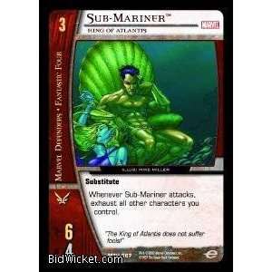   Sub Mariner, King of Atlantis #067 Mint Foil 1st Edition English