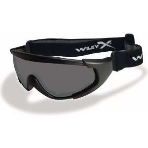 Wiley X Eyewear CQC Smoke Clear Tactical Goggles  Sports 