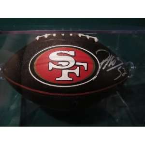  Patrick Willis San Francisco 49ers Signed Autographed 