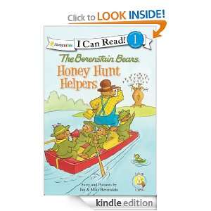  Berenstain Bears Honey Hunt Helpers (I Can Read / Berenstain Bears 