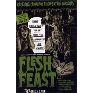  Flesh Feast Mini Movie Master Print 11Inx17In