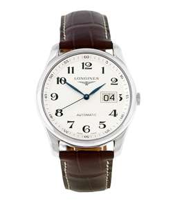 Longines Master Collection Mens Automatic Watch  Overstock