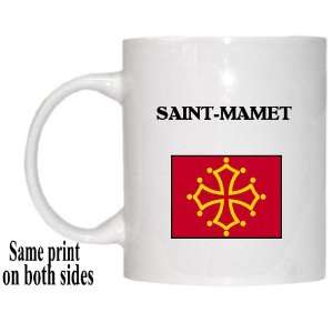  Midi Pyrenees, SAINT MAMET Mug 