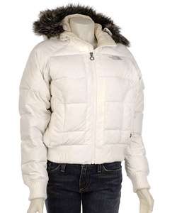 The North Face Womens White Gotham Jacket  Overstock