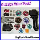 Beyblade Metal Fusion Rotate Rip cord Launcher Beyblades Battle Toy 