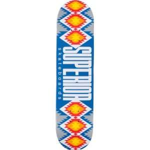  Superior Blue Mexi Blanket 7.75 Skateboard Deck Sports 