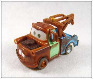 Disney Pixar Cars MATER PVC Toys Boy  