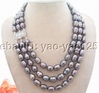   black baroque pearl, with natural flaws on the surface , good quality