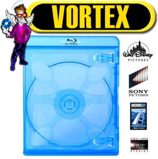 New! 1 VORTEX SINGLE DISC Blu ray Replacement Case  