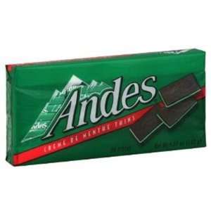 Andes Creme De Menthe Mlk Chocolate   12 Pack  Grocery 