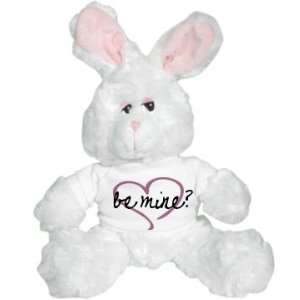  Be Mine Bunny Custom Plush Bunny Toys & Games