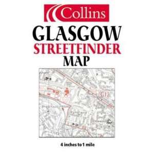  Collins Glasgow Street Map (Streetfinder) (9780004490892 