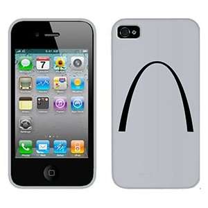  Gateway Arch St Louis MO on AT&T iPhone 4 Case by Coveroo 