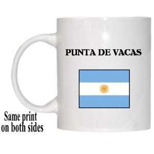  Argentina   PUNTA DE VACAS Mug 