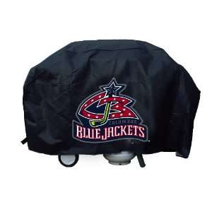 NHL Columbus Blue Jackets Economy Grill Cover: Sports 