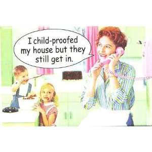  Child proofed House