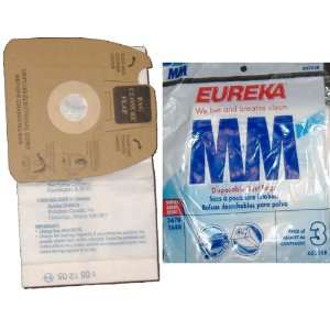 Sanitaire Style MM Vacuum Bags 60295A   Genuine   3 Pack 