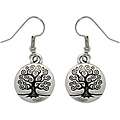 Pewter Celtic Tree Of Life Necklace  Overstock
