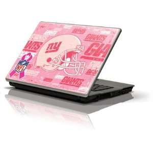 New York Giants   Breast Cancer Awareness skin for Generic 12in Laptop 