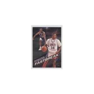  1998 Press Pass Fastbreak #FB5   Paul Pierce Sports 