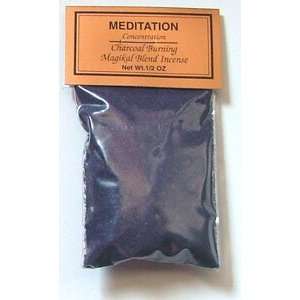  Meditation Blend   1/2 Ounce Resin Incense Beauty