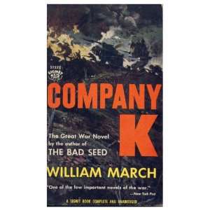  Company K (9780451015228) William March Books