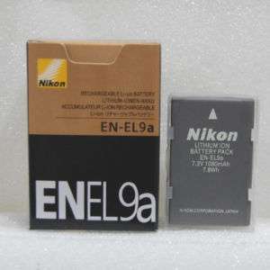 New Battery Pack for Nikon ENEL9a EN EL9a D40 D5000 D60  