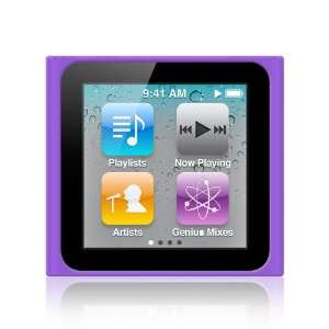  iPod Nano 6th Generation skin case for iPod Nano 6 