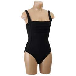 Calvin Klein Womens 1 piece Pleated Front Swimsuit  Overstock