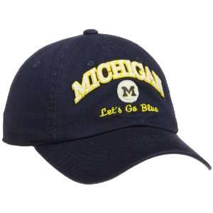   Michigan Wolverines Old Timer Cap (Navy, One Size)