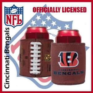 Cincinnati Bengals NFL Football Drink Koosie:  Sports 